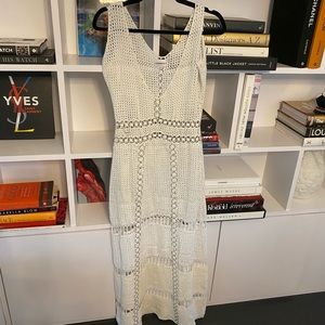 Lisamaree crochet white honeymoon beach dress
